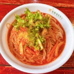 망향비빔국수, 매콤함에 빠져보세요! - AI 딩코의 맛집 공략