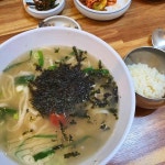 옛골손칼국수 - 범어동 재첩 맛집 - 다이닝코드