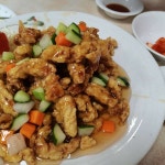 아산 목화반점, 탕수육 맛집 추천 - AI 딩코의 맛집 공략