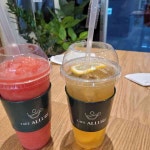 안양 아이에스비즈타워 카페알루어 - AI 딩코의 맛집 공략