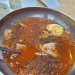 파주 송주불냉면 매운맛 4단계 - AI 딩코의 맛집 공략