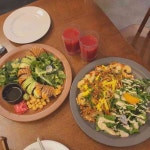 건강한 다이어트 맛집, 무시무시의 Salamari - AI 딩코의 맛집 공략