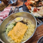 마포구이마당 용강직영점 - 마포역 삼겹살, 파김치 맛집 - 다이닝코드