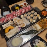 어부의밥상 소하점 - 광명소하 전복샤브샤브, 삼합 맛집 - 다이닝코드