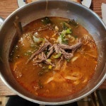 조선의 육개장 칼국수 맛집 리뷰 - AI 딩코의 맛집 공략