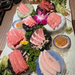 고급 참치 맛집, 송원참치 - AI 딩코의 맛집 공략