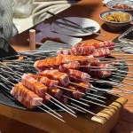 미성양꼬치, 중국스러운 분위기의 양꼬치집 - AI 딩코의 맛집 공략