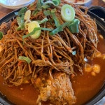 전주의 숨겨진 보석, 육일식당의 고구마순 감자탕 - AI 딩코의 맛집 공략