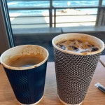 강문해변 뷰, 346커피스토리 - AI 딩코의 맛집 공략