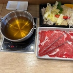 1인 샤브샤브 전문점 솔밭샤브 - AI 딩코의 맛집 공략