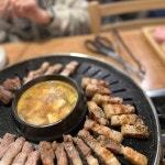 강남 돼지상회, 무한리필의 진수를 만끽하다! - AI 딩코의 맛집 공략