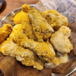 맛초킹 & 테라 할인세트, BHC치킨 중곡점 - AI 딩코의 맛집 공략