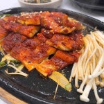 산촌식당, 황태의 맛과 풍성한 반찬의 정취 - AI 딩코의 맛집 공략