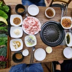안산 댕이골의 쌈밥 맛집 삼수갑산 - AI 딩코의 맛집 공략