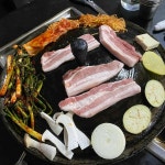 굴뚝삼겹살동부시장점 - 상봉동 삼겹살, 파김치 맛집 - 다이닝코드