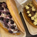 와플 대학의 개미친 젤라또 와플! - AI 딩코의 맛집 공략
