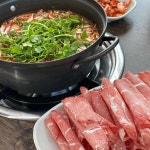 빨간도깨비 샤브샤브 손칼국수 맛집 리뷰 - AI 딩코의 맛집 공략