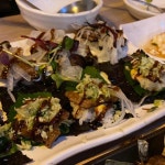 초밥처럼 싸먹는 라갈비의 매력, 골목포차 - AI 딩코의 맛집 공략
