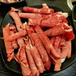 뽕잎사랑 - 얼큰한 맛의 샤브샤브 전문점 - AI 딩코의 맛집 공략