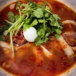 건대 중식 맛집, 송화산시도삭면의 매력에 푹 빠지다! - AI 딩코의 맛집 공략