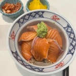상암 온돈부리, 연어덮밥의 진수를 맛보다! - AI 딩코의 맛집 공략