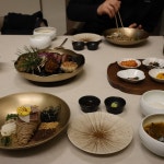 룸식당 동화고옥, 한정식 퓨전 요리 - AI 딩코의 맛집 공략