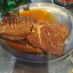 한우와 김치국으로 속 풀기 - AI 딩코의 맛집 공략