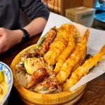 홍천 일식점, 저스트텐동 - AI 딩코의 맛집 공략