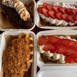 크로플덕 오리아가씨 창원삼계점 - 마산 크로플, 누텔라 맛집 - 다이닝코드