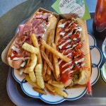 웨시 핫도그 Wesh hotdog Wesh coffee - 행궁동 핫도그, 카페 맛집 | 다이닝코드, 빅데이터 맛집검색