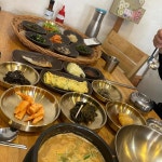 시골 정취 가득한 그리운보리밥, 건강한 맛의 청국장 정식 - AI 딩코의 맛집 공략