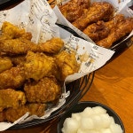 여의도 교촌치킨, 치킨 맛집! - AI 딩코의 맛집 공략