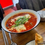 얼큰한 국물의 교동짬뽕 - AI 딩코의 맛집 공략