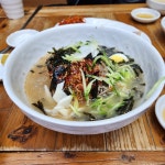 소문난 주문진 막국수, 맛과 양이 훌륭한 부산의 대표 맛집! - AI 딩코의 맛집 공략
