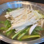 두둑한 샤브 칼국수 - 건강하고 맛있는 샤브샤브 - AI 딩코의 맛집 공략
