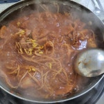 전주 한옥마을의 물갈비 명소 남노갈비 - AI 딩코의 맛집 공략