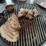 돈장군주먹고기: 맛 좋은 삼겹살집 - AI 딩코의 맛집 공략