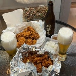 인천 신포시장의 매콤한 맛의 정복자, 찬누리닭강정 - AI 딩코의 맛집 공략