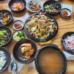 직접 재배한 채소로 만든 반찬의 향연, 팔곡가든 - AI 딩코의 맛집 공략