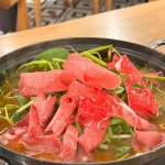 장평장칼국수, 면과 고기의 환상 조화를 맛보다! - AI 딩코의 맛집 공략