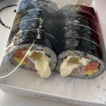 압구정의 김밥 명소, 리김밥! 고퀄리티 재료로 만든 맛의 향연 - AI 딩코의 맛집 공략