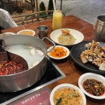 훠궈야, 판교의 중식 맛집! 다양한 소스와 함께 즐기는 중국 샤브샤브 - AI 딩코의 맛집 공략