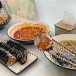 990한줄애김밥 - 충주 짜장떡볶이, 로제떡볶이 맛집 | 다이닝코드, 빅데이터 맛집검색