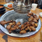 수유갈비 산성골, 냉면과 함께 먹는 양념갈비가 최고 - AI 딩코의 맛집 공략