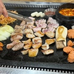 돌판꽃삼겹살 - 창원 삼겹살, 고기집 맛집 | 다이닝코드, 빅데이터 맛집검색