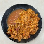 성남 신흥역 맛집 본가철판볶음밥 - AI 딩코의 맛집 공략