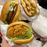 맘스터치 - 회기 치킨버거, 감자튀김 맛집 | 다이닝코드, 빅데이터 맛집검색