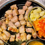 봉고기, 고기의 향연이 펼쳐지는 프리미엄 고깃집 - AI 딩코의 맛집 공략