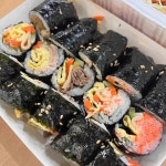 엄지꼬마김밥 - 안산 김밥, 소세지김밥 맛집 | 다이닝코드, 빅데이터 맛집검색
