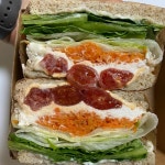 푸르니샌드 샐러드&커피 - 원주 샌드위치, 일본식샌드위치 맛집 - 다이닝코드